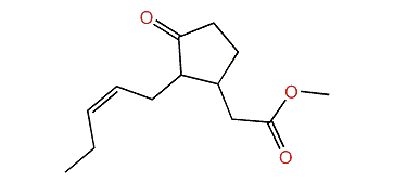 Methyl 2-(3-oxo-2-((Z)-pent-2-enyl)-cyclopentyl)-acetate